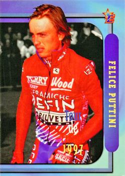 1997 Eurostar Tour de France #87 Felice Puttini Front